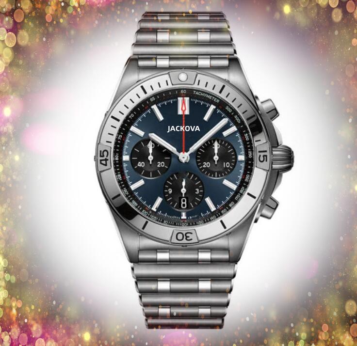 Premium Price quartz fashion mens time clock watches 42mm auto date big stainless steel full functional feature sports Upgrade Famous wristwatch Customized Logo, As pic
Premium Price quartz fashion mens time clock watches 42mm auto date big stainless steel full functional feature sports Upgrade Famous wristwatch Customized Logo, As pic