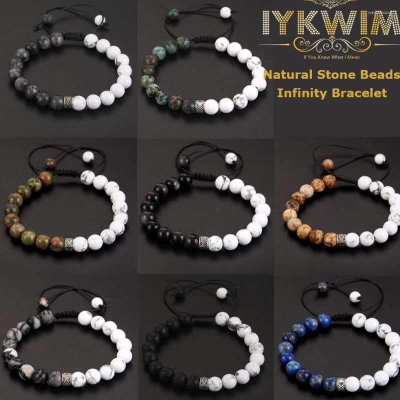 Strand Natural Stone Bracelet Obsidian Labradorite Lapis Lazuli Turquoises Jewelry Gift For Men Women Adjustable Beaded 8 MM
Strand Natural Stone Bracelet Obsidian Labradorite Lapis Lazuli Turquoises Jewelry Gift For Men Women Adjustable Beaded 8 MM