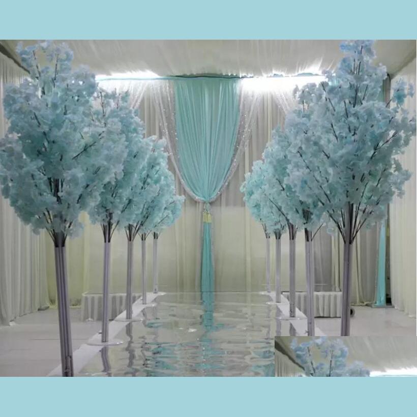 Wedding Decorations 1 5M 5Feet Height White Artificial Cherry Blossom Tree Roman Column Road Leads For Wedding Mall Opened Props Dro Dhalp, Beige
Wedding Decorations 1 5M 5Feet Height White Artificial Cherry Blossom Tree Roman Column Road Leads For Wedding Mall Opened Props Dro Dhalp, Beige