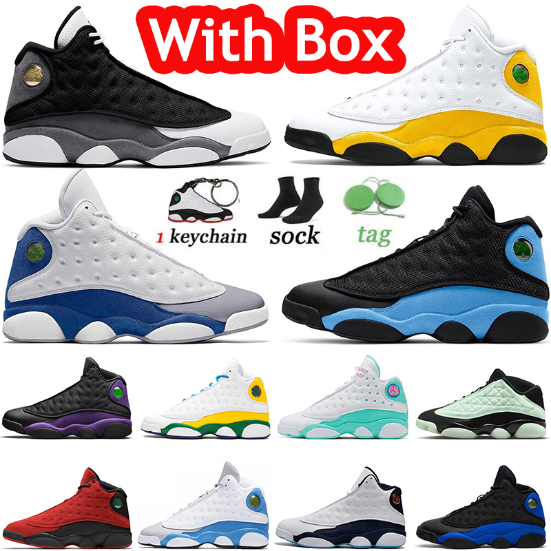 Women Mens Air Jorden Jorda 13s Basketball Shoes Black Flint Red JUMPMAN 13 Black Cat University Blue Hyper Royal Del Sol Dhgate Sports Trainers Bred Sneakers With Box, A#5 36-47 playground
Women Mens Air Jorden Jorda 13s Basketball Shoes Black Flint Red JUMPMAN 13 Black Cat University Blue Hyper Royal Del Sol Dhgate Sports Trainers Bred Sneakers With Box, A#5 36-47 playground