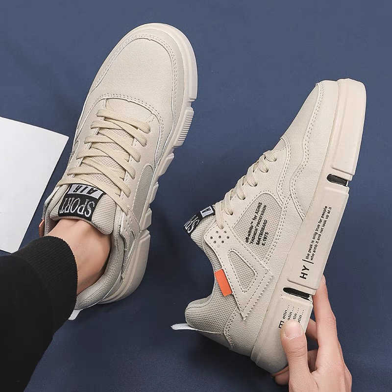 2022 Men Casual Shoes Beige Black White Fashion Mens Trainers Sports Sneakers Size 39-44, #1
2022 Men Casual Shoes Beige Black White Fashion Mens Trainers Sports Sneakers Size 39-44, #1