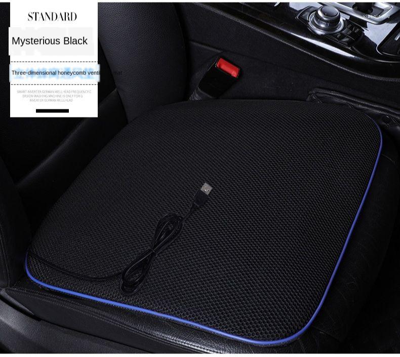 Car Seat Covers USB Ventilating Mat Air Conditioning Pads Office Cooling Cushion Cooler Pad Chair
Car Seat Covers USB Ventilating Mat Air Conditioning Pads Office Cooling Cushion Cooler Pad Chair