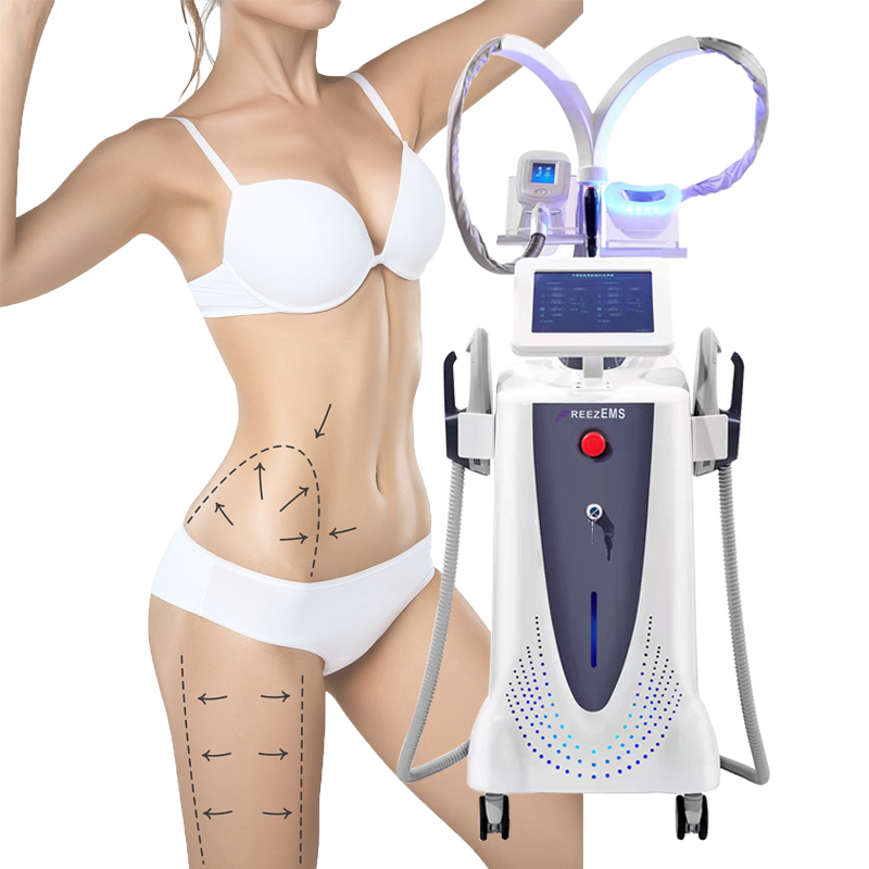 Slimming Machine 4 handles body slim sculpting 360 plates machine ems cryo fat reduce
Slimming Machine 4 handles body slim sculpting 360 plates machine ems cryo fat reduce