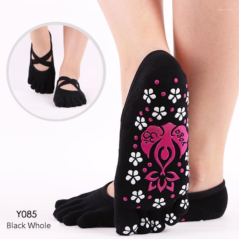 Athletic Socks Professional Brand High Quality Yoga Anti-slip Quick-Dry Damping Bandage Pilates Ballet Good Grip Women Cotton, Y085- black toes
Athletic Socks Professional Brand High Quality Yoga Anti-slip Quick-Dry Damping Bandage Pilates Ballet Good Grip Women Cotton, Y085- black toes
