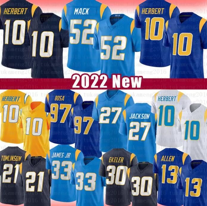 CUSTOM Stitched Football jersey Los Angeles''Chargers''10 Justin Herbert Keenan Allen Joey Bosa James Austin Ekeler Williams Untouchable Eli, With logo
CUSTOM Stitched Football jersey Los Angeles''Chargers''10 Justin Herbert Keenan Allen Joey Bosa James Austin Ekeler Williams Untouchable Eli, With logo