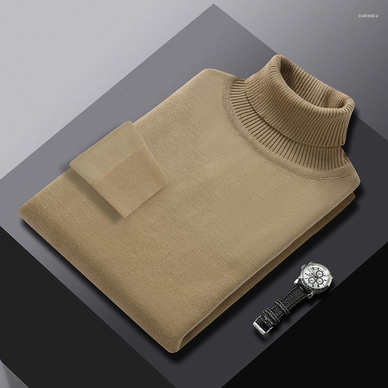 Men's Sweaters Fashion Classic Turtleneck Wool Jumper Men's Solid Color Long Sleeves Sweater Mens Handsome Knit Autumn Male Pullovers, Brown 704
Men's Sweaters Fashion Classic Turtleneck Wool Jumper Men's Solid Color Long Sleeves Sweater Mens Handsome Knit Autumn Male Pullovers, Brown 704