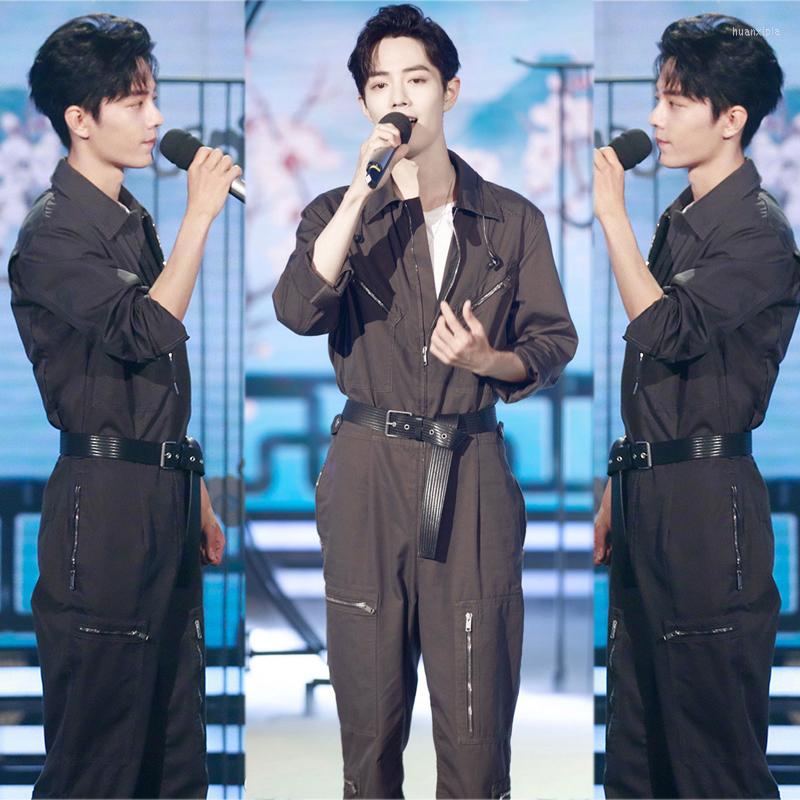 Men's Tracksuits 2022 Spring Autumn Jumpsuit Men Rompers One Piece Overalls Mens Long Sleeve Vintage Casual Fashion Pants Zipper Male, Black
Men's Tracksuits 2022 Spring Autumn Jumpsuit Men Rompers One Piece Overalls Mens Long Sleeve Vintage Casual Fashion Pants Zipper Male, Black
