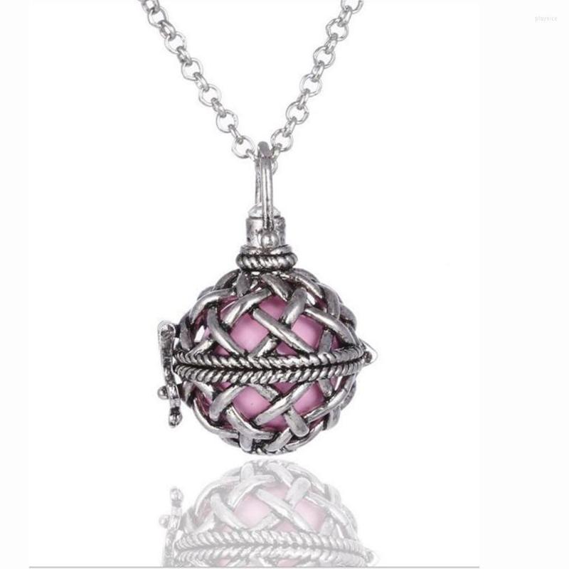 Pendant Necklaces Sound Beads Pregnant Women Necklace Aroma Fragrance Diffuser Grid Sweater Chain
Pendant Necklaces Sound Beads Pregnant Women Necklace Aroma Fragrance Diffuser Grid Sweater Chain
