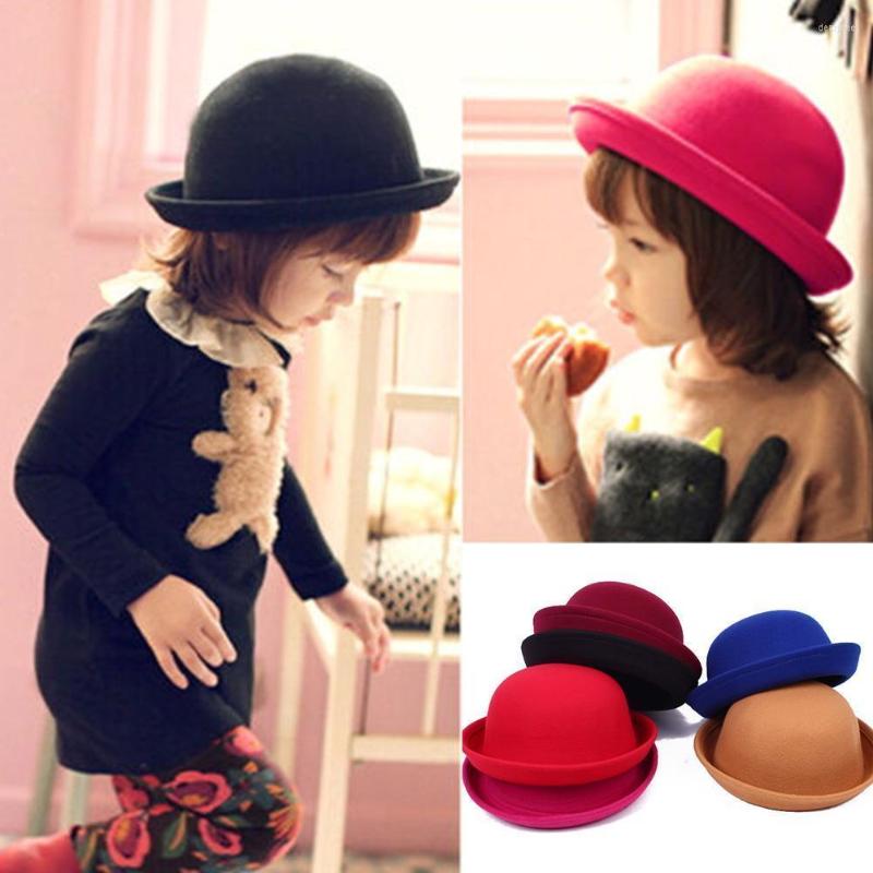 Hats Children's 52-54cm Imitation Wool Stereotyped Small Round Hat British Retro Top Dome Winter
Hats Children's 52-54cm Imitation Wool Stereotyped Small Round Hat British Retro Top Dome Winter