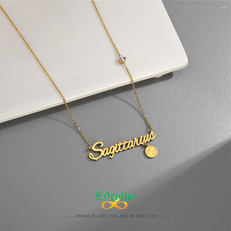 Choker 12pcs Gold Silver Zodiac Necklace Stainless Steel Jewelry Crystal Astrology Horoscope Star Necklaces For Women Men Gift
Choker 12pcs Gold Silver Zodiac Necklace Stainless Steel Jewelry Crystal Astrology Horoscope Star Necklaces For Women Men Gift