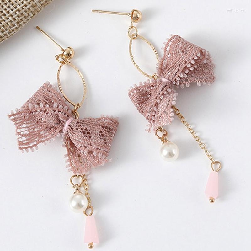 Backs Earrings Personality Fashion Sweet Cute Lace Bow-knot Tassel Pearl Clip Jewelry Earring For Women Female Accessories
Backs Earrings Personality Fashion Sweet Cute Lace Bow-knot Tassel Pearl Clip Jewelry Earring For Women Female Accessories
