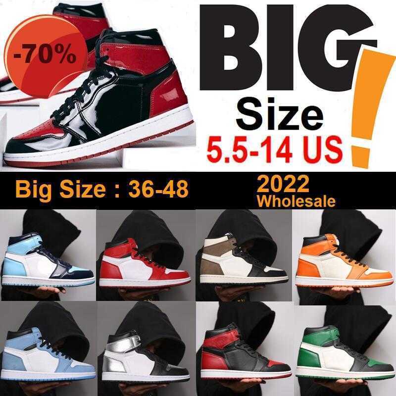 Basketball Shoes Sneakers Storm Blue Sequoia Yellow Toe White University Chicago Larger Size 14 15 16 Women Men Large 46 47 48 1 Bred Patent, Color-35
Basketball Shoes Sneakers Storm Blue Sequoia Yellow Toe White University Chicago Larger Size 14 15 16 Women Men Large 46 47 48 1 Bred Patent, Color-35