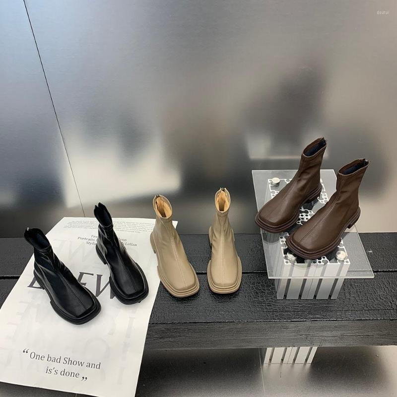 Boots Fashion Women Sock Dress Shoes Flat Low Heels Woman Back Zipper 2022 Arrivals Party Pumps Size 35-39, Black
Boots Fashion Women Sock Dress Shoes Flat Low Heels Woman Back Zipper 2022 Arrivals Party Pumps Size 35-39, Black