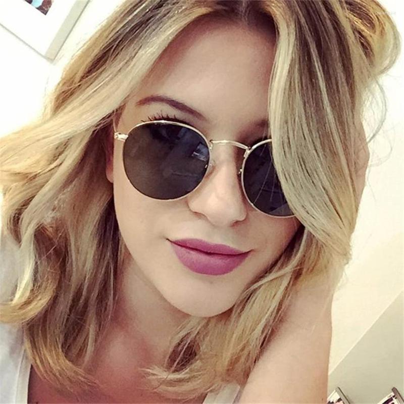Sunglasses 1PC Vintage Round Women Men Metal Frame Sun Glasses Retro Shades UV Protection Summer Eyewear
Sunglasses 1PC Vintage Round Women Men Metal Frame Sun Glasses Retro Shades UV Protection Summer Eyewear