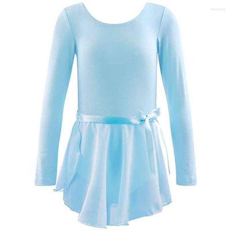 Stage Wear 2022Kids Girls Long Sleeve Cotton Tulle Ballet Dance Leotard Dress For Performance Dancewear Clothes With Chiffon Tied Skirt, Black
Stage Wear 2022Kids Girls Long Sleeve Cotton Tulle Ballet Dance Leotard Dress For Performance Dancewear Clothes With Chiffon Tied Skirt, Black