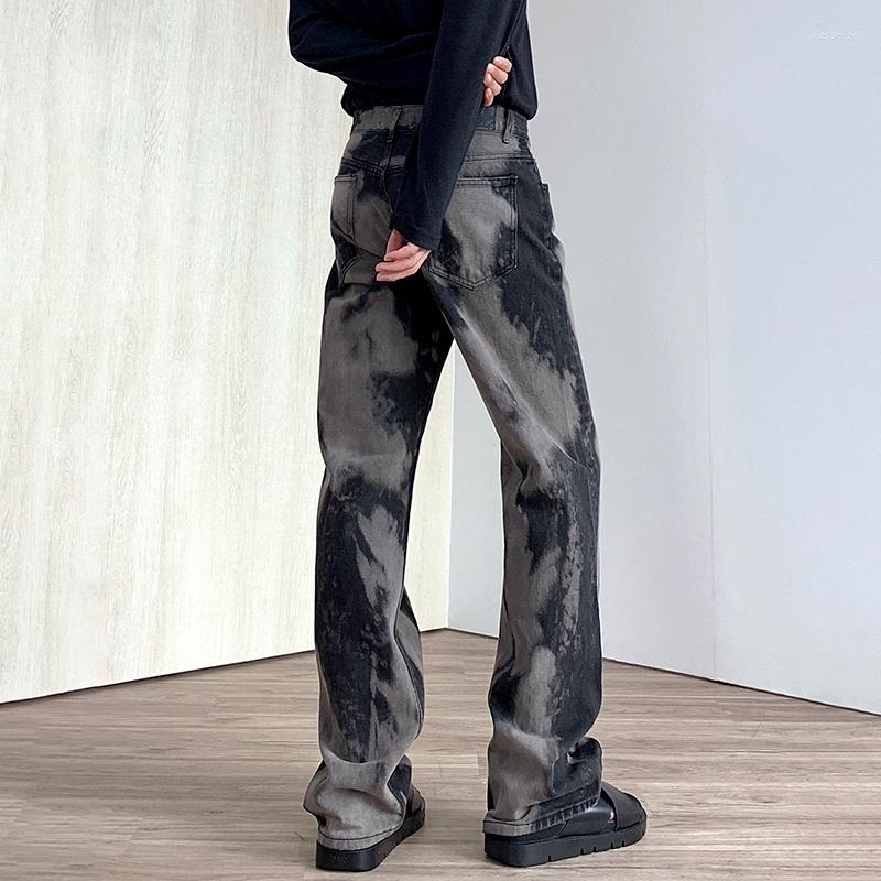 Men's Jeans Washed Wear Black Grey Men's Korean Streetwear Trend Loose Straight Denim Tie Dye Long Pants 2023 2Y7682, Wash black
Men's Jeans Washed Wear Black Grey Men's Korean Streetwear Trend Loose Straight Denim Tie Dye Long Pants 2023 2Y7682, Wash black