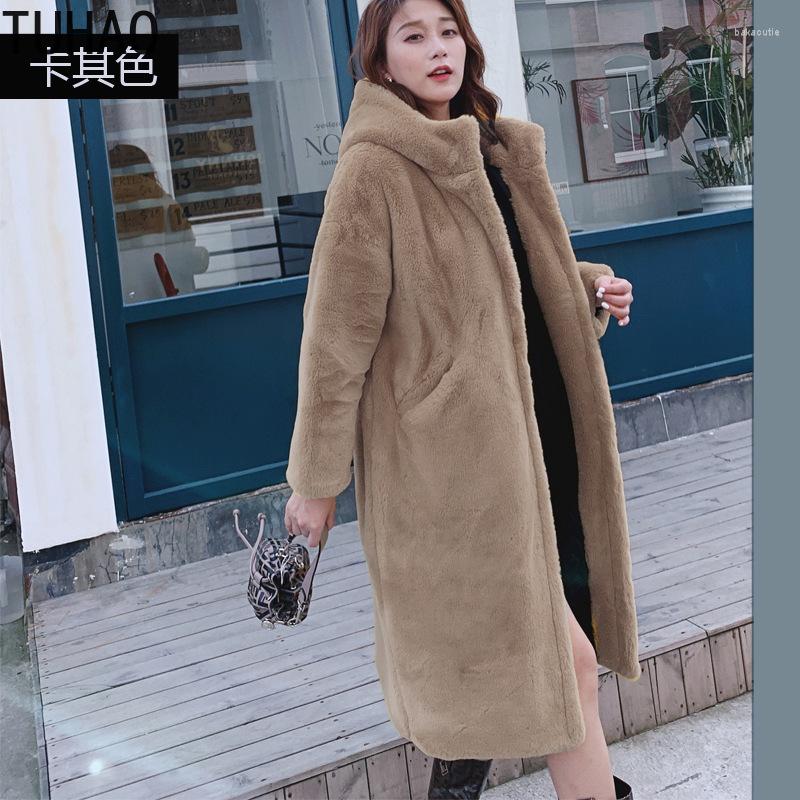 Women' Fur TUHAO Faux Coat Women Winter Korean Loose Long Overcoat Female Warm Teddy Jacket Women' Clothing Thicken WM13, No.2
Women' Fur TUHAO Faux Coat Women Winter Korean Loose Long Overcoat Female Warm Teddy Jacket Women' Clothing Thicken WM13, No.2