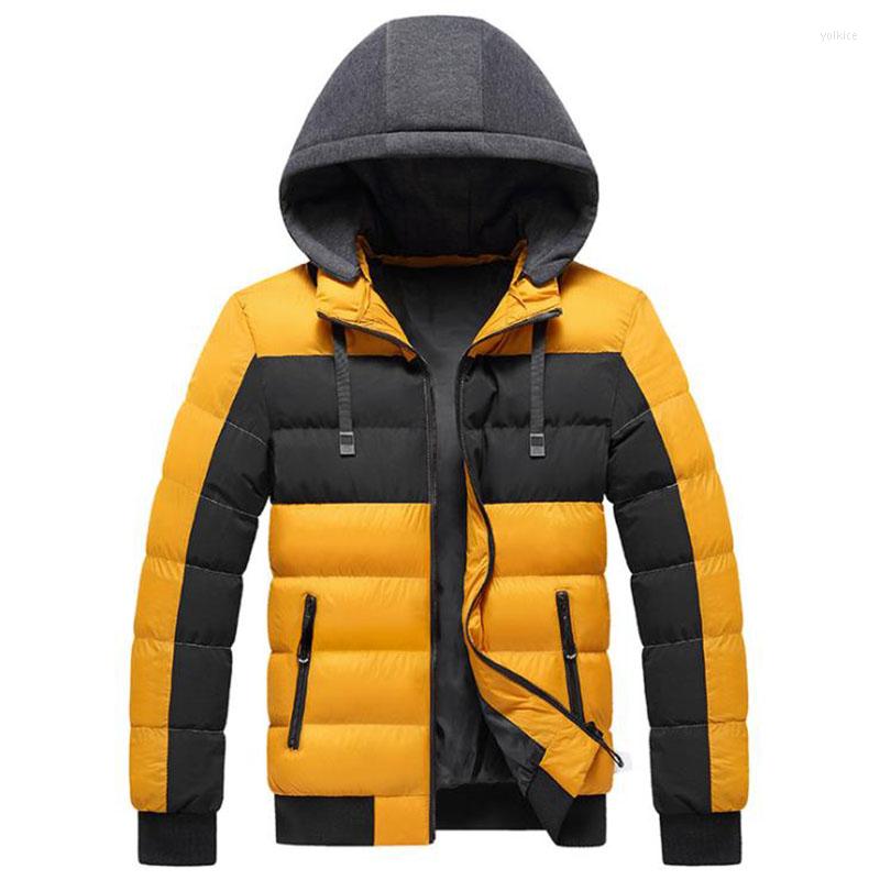 Men's Down Mens Winter Warm Thick Jacket Parkas Coat Men Autumn Caual Outwear Windproof Hooded Hat Male, Black
Men's Down Mens Winter Warm Thick Jacket Parkas Coat Men Autumn Caual Outwear Windproof Hooded Hat Male, Black