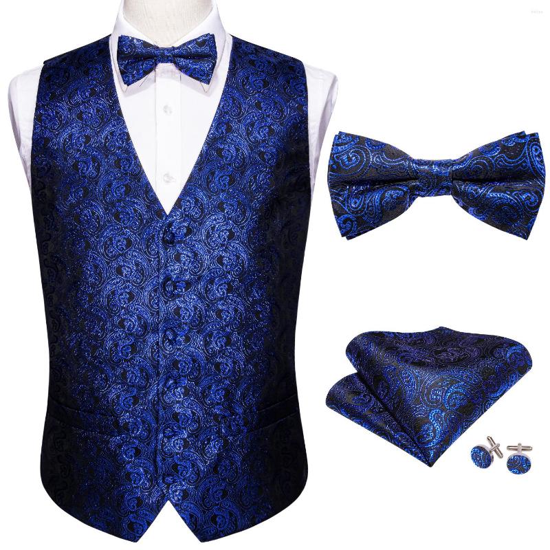 Men' Vests Blue Mens Wedding Suit Vest Paisley Jacquard Folral Silk Waistcoat Handkerchief Bow Tie Set Barry.Wang, Picture shown
Men' Vests Blue Mens Wedding Suit Vest Paisley Jacquard Folral Silk Waistcoat Handkerchief Bow Tie Set Barry.Wang, Picture shown