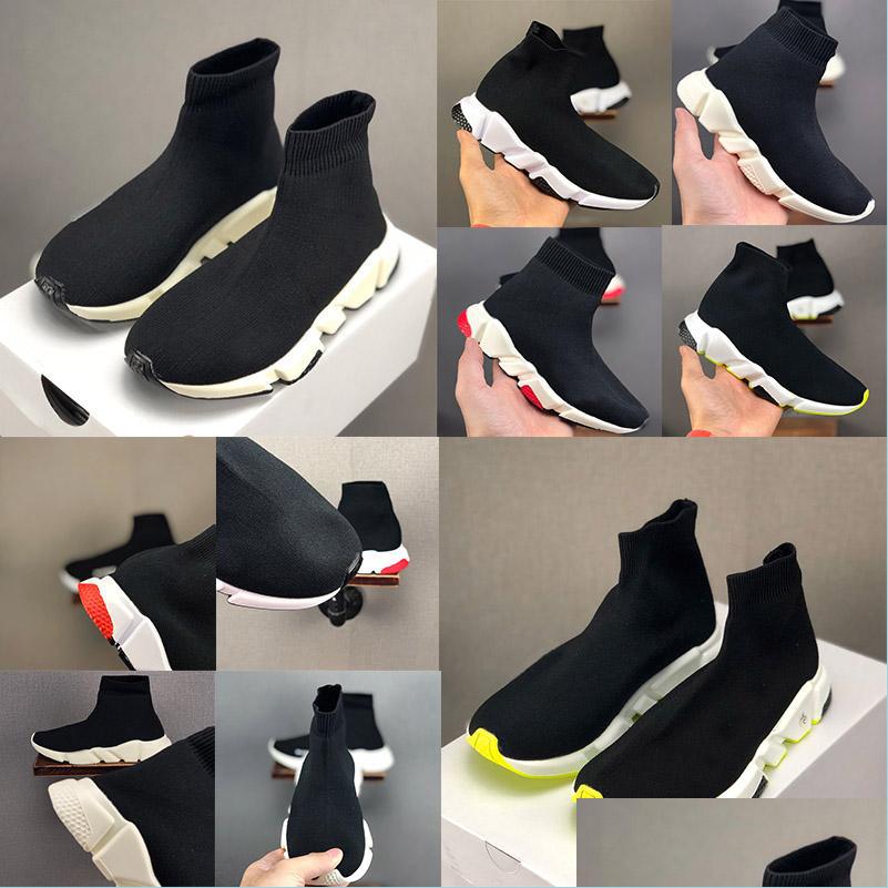 Sneakers Boys Girls Sock Casual Shoes Sneakers Sports Paris Designer Triples Light Breathable Black And White Classic Pink Green Slo Dhiam, 60
Sneakers Boys Girls Sock Casual Shoes Sneakers Sports Paris Designer Triples Light Breathable Black And White Classic Pink Green Slo Dhiam, 60