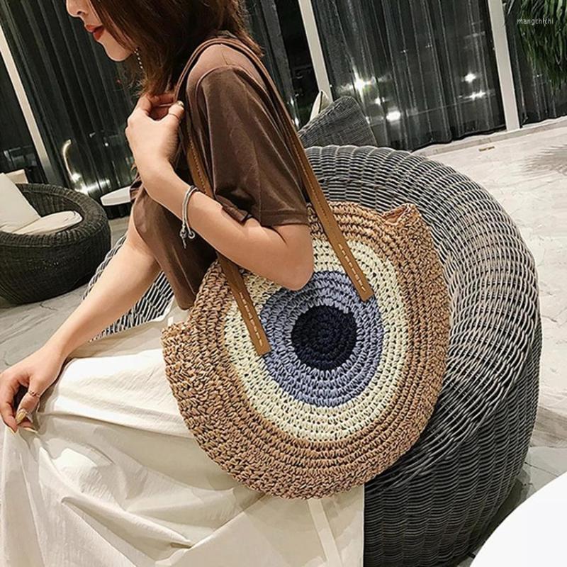 Evening Bags Large Capacity Round Zipper Fashionable Straw Woven Bag Handmade Summer Beach Travel Holiday Women, A-beige
Evening Bags Large Capacity Round Zipper Fashionable Straw Woven Bag Handmade Summer Beach Travel Holiday Women, A-beige