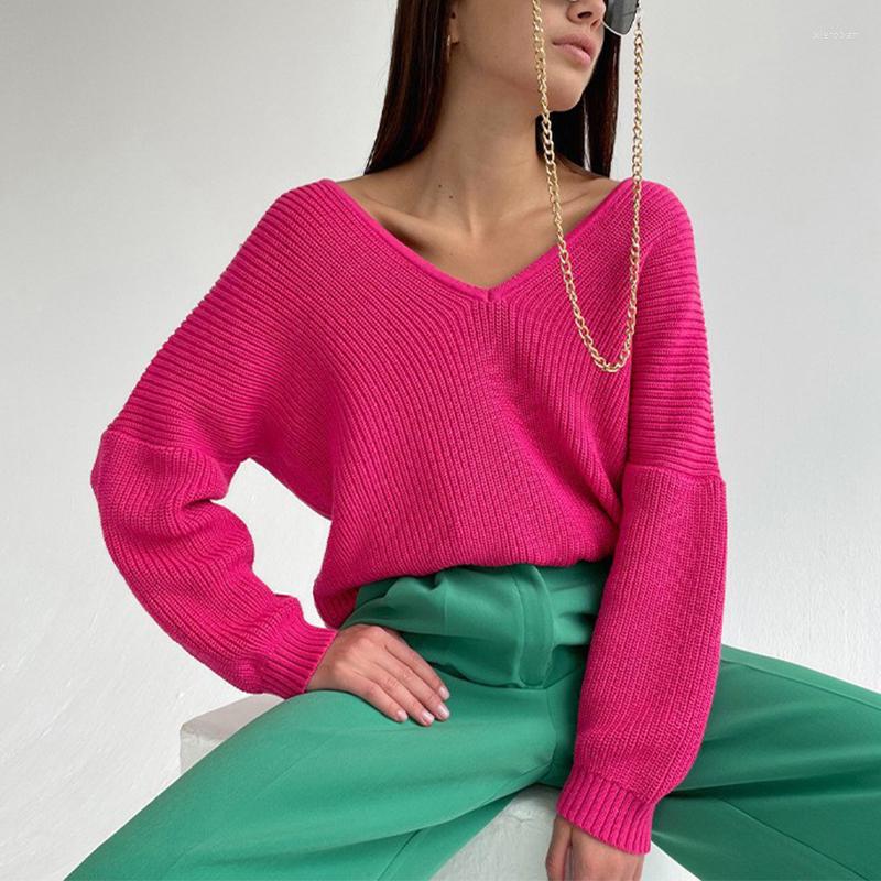 Women's Sweaters Oversized Thicken Knitted Sweater Women Winter Vintage V-neck Long Sleeve Pullover Female Lazy Wind Loose Solid Jumper, Purple
Women's Sweaters Oversized Thicken Knitted Sweater Women Winter Vintage V-neck Long Sleeve Pullover Female Lazy Wind Loose Solid Jumper, Purple