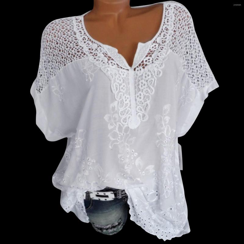 Women's Blouses 2022 Short Sleeve Loose Shirt Womens And Tops White Lace Patchwork Summer Hollow Women Shirts Blusas Mujer Tunic, Black
Women's Blouses 2022 Short Sleeve Loose Shirt Womens And Tops White Lace Patchwork Summer Hollow Women Shirts Blusas Mujer Tunic, Black