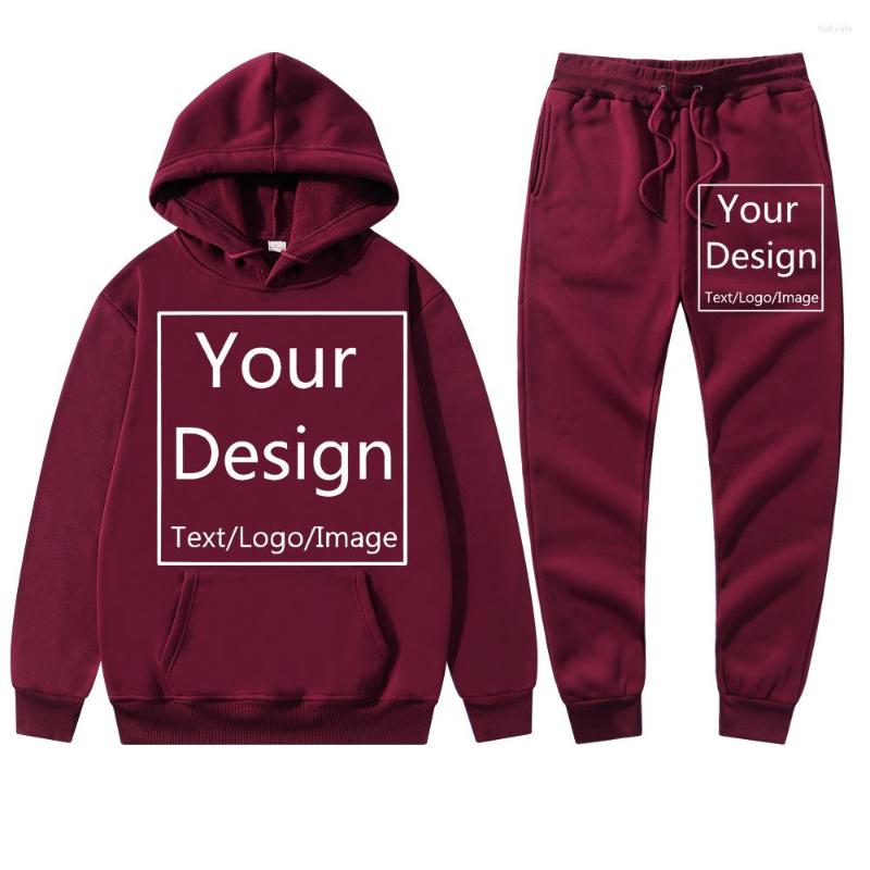 Men' Tracksuits Make Your Design Logo Text Custom Hoodies Sets Men Women Printed Original High Quality Gifts Sweatshirts And Sweatpants, Black
Men' Tracksuits Make Your Design Logo Text Custom Hoodies Sets Men Women Printed Original High Quality Gifts Sweatshirts And Sweatpants, Black