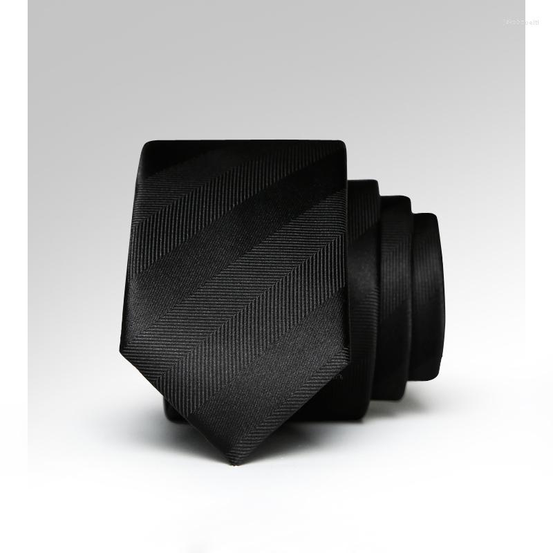 Bow Ties Fashion Quality Slim Tie 5cm Black Striped Skinny Narrow Gravata Neckties For Men Business Wedding Party Groom Corbata Gift BOX
Bow Ties Fashion Quality Slim Tie 5cm Black Striped Skinny Narrow Gravata Neckties For Men Business Wedding Party Groom Corbata Gift BOX