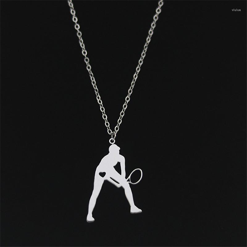 Pendant Necklaces Elfin 2022 Trendy Stainless Steel Tennis Necklace High Quality Women Sport Jewellery Gift
Pendant Necklaces Elfin 2022 Trendy Stainless Steel Tennis Necklace High Quality Women Sport Jewellery Gift