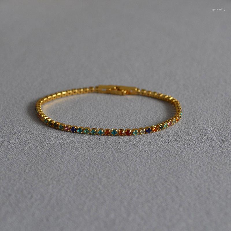 Charm Bracelets LONDANY Bracelet Mediterranean Colorful Candy Shining Gems Beautiful Simple Fashion Exotic
Charm Bracelets LONDANY Bracelet Mediterranean Colorful Candy Shining Gems Beautiful Simple Fashion Exotic