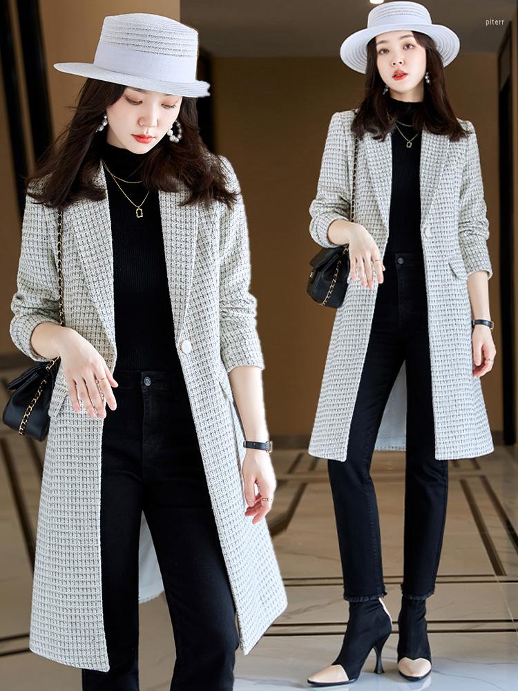 Women' Trench Coats Windbreaker Coat Women' Spring And Autumn 2022 Korean British High-end Medium Long Suit, Coffee windbreaker
Women' Trench Coats Windbreaker Coat Women' Spring And Autumn 2022 Korean British High-end Medium Long Suit, Coffee windbreaker