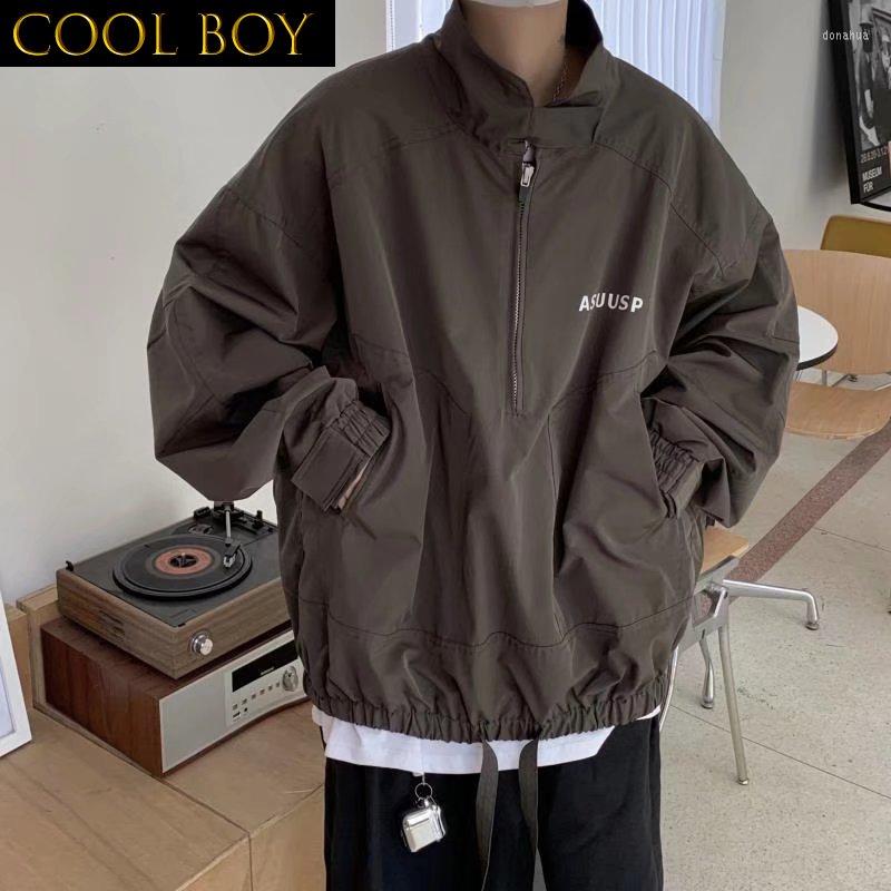Men' Jackets J GIRLS Men Streetwear Cargo And Coats Hip Hop Harajuku Men' Windbreaker Overcoat Pullover Hooded Mens Clothing, Army green
Men' Jackets J GIRLS Men Streetwear Cargo And Coats Hip Hop Harajuku Men' Windbreaker Overcoat Pullover Hooded Mens Clothing, Army green