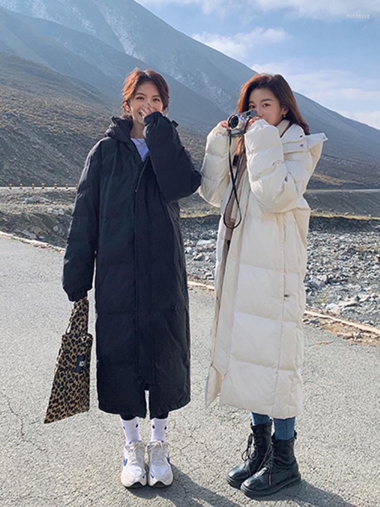 Women' Trench Coats Winter Loose Women Long Hooded Parkas Solid Ladies Jacket Autumn Casual Female Fashion Clothes Outwear, Beige
Women' Trench Coats Winter Loose Women Long Hooded Parkas Solid Ladies Jacket Autumn Casual Female Fashion Clothes Outwear, Beige