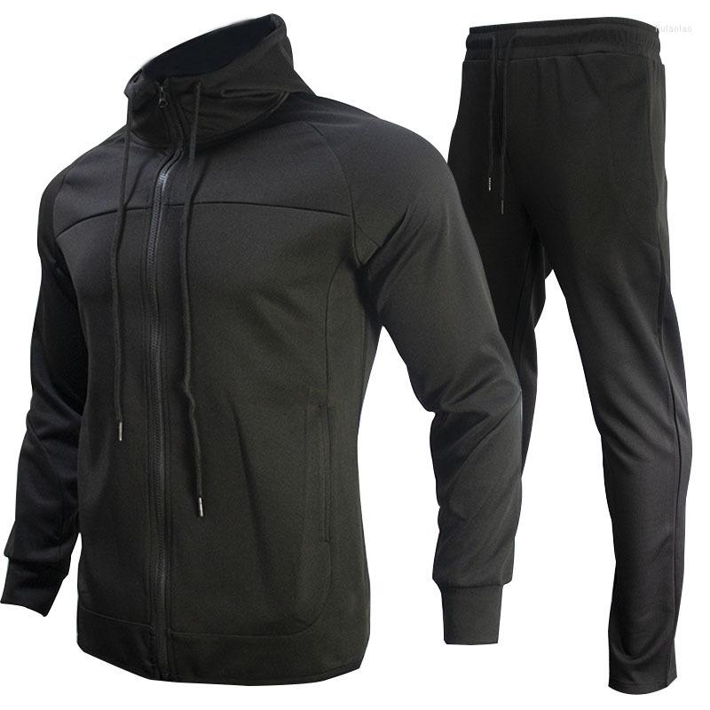 Men's Tracksuits Men's Autumn And Winter Long-sleeved Sportswear Suit Fashion Casual Two-piece -3XL, Black
Men's Tracksuits Men's Autumn And Winter Long-sleeved Sportswear Suit Fashion Casual Two-piece -3XL, Black