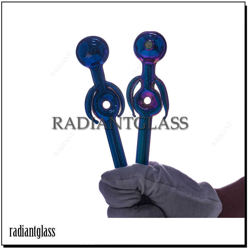 5.83 inches oil Burner Smoking Pipes Electroplatin Color Mini Blbbler Handcraft glass smoking water pipe for hookahs bong
5.83 inches oil Burner Smoking Pipes Electroplatin Color Mini Blbbler Handcraft glass smoking water pipe for hookahs bong