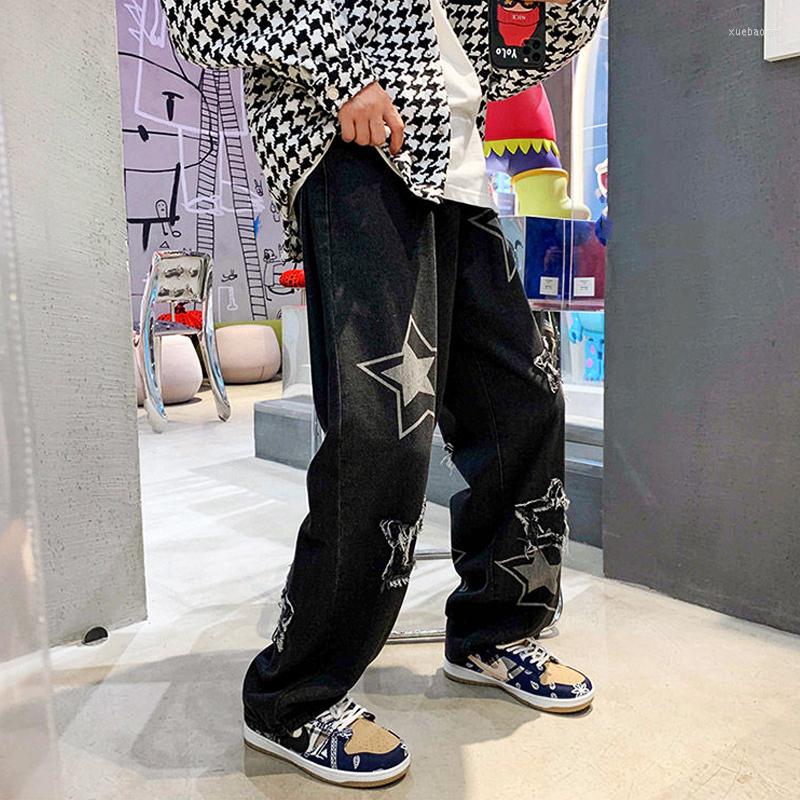 Men' Jeans 2022 American Style Vintage High Street ManY2K Autumn Winter Loose Hundred Take Straightcylinderfeeling Couple Longpants
Men' Jeans 2022 American Style Vintage High Street ManY2K Autumn Winter Loose Hundred Take Straightcylinderfeeling Couple Longpants