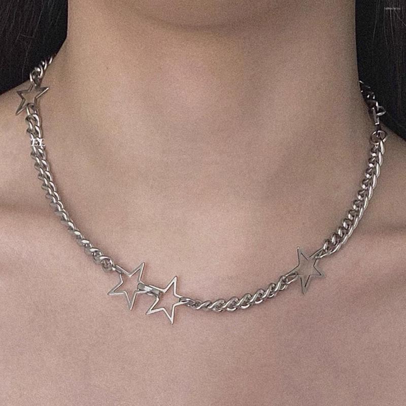 Choker Y2k Hollow Star Necklace For Egirl Women Korean Fashion Punk Titanium Steel Chain Minimalist Jewelry Gifts Accessories
Choker Y2k Hollow Star Necklace For Egirl Women Korean Fashion Punk Titanium Steel Chain Minimalist Jewelry Gifts Accessories