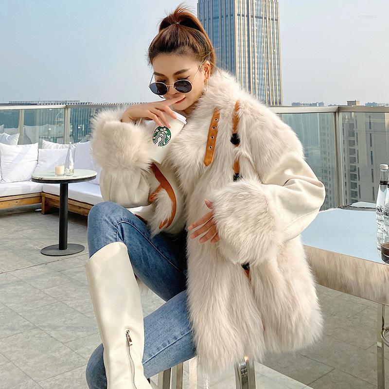 Women' Fur MENINA BONITA 2022 Winter Jacket Women Real Coat Natural Wear On Both Sides Warm Suede Parka Outerwear Streetwear, Black
Women' Fur MENINA BONITA 2022 Winter Jacket Women Real Coat Natural Wear On Both Sides Warm Suede Parka Outerwear Streetwear, Black