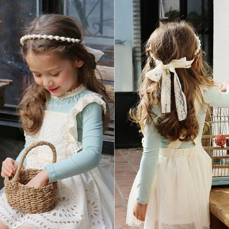 Children Headbands Hair Accessories Girl Lace Bow Pearl Hairband Handmade Jewelry BR068
Children Headbands Hair Accessories Girl Lace Bow Pearl Hairband Handmade Jewelry BR068