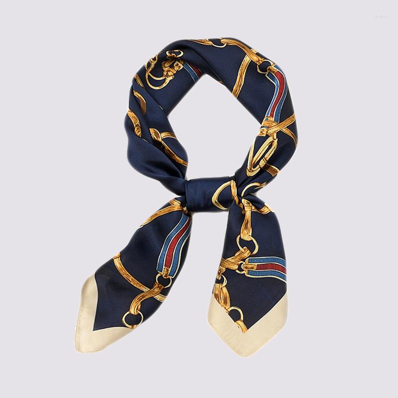 Scarves Women Square Silk Scarf Retro Foulard Print Small Bandana Decorated Headwear
Scarves Women Square Silk Scarf Retro Foulard Print Small Bandana Decorated Headwear