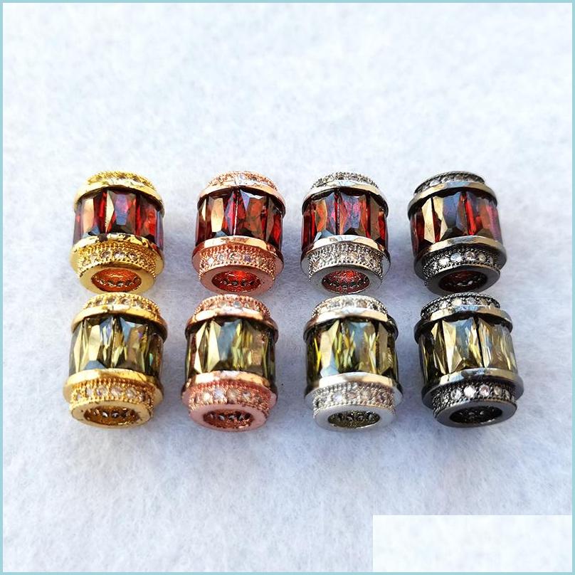 Rhinestones New Design Circar Column Beads Fit Bracelet Pendant Big Hole Cz Micro Pave Diy Charm Jewelry Findings Ct531 Drop Delivery Dh5Ed
Rhinestones New Design Circar Column Beads Fit Bracelet Pendant Big Hole Cz Micro Pave Diy Charm Jewelry Findings Ct531 Drop Delivery Dh5Ed