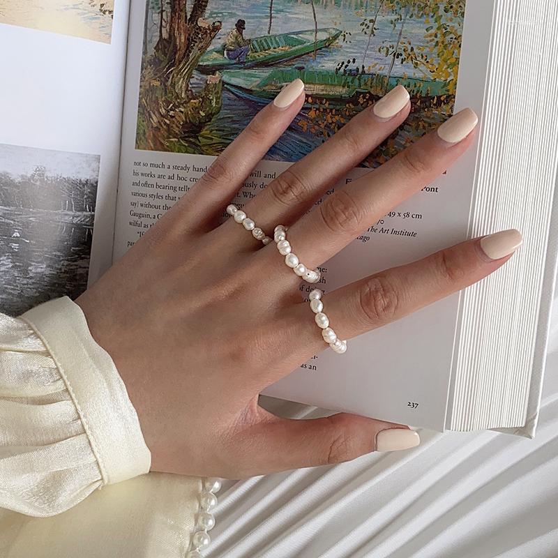 Cluster Rings Adjustable Baroque Natural Pearl Ring For Woman Trend Index Finger Bohemia Senior Beaded Luxury Wedding Party Jewelry
Cluster Rings Adjustable Baroque Natural Pearl Ring For Woman Trend Index Finger Bohemia Senior Beaded Luxury Wedding Party Jewelry