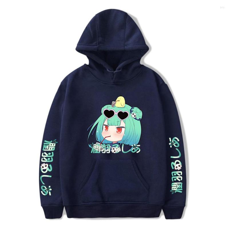 Men's Hoodies Kawaii HOLOLIVE VTuber Uruha Rushia Fashion Women/Men Long Sleeve Hooded Sweatshirts Anime Streetwear Clothes, Black
Men's Hoodies Kawaii HOLOLIVE VTuber Uruha Rushia Fashion Women/Men Long Sleeve Hooded Sweatshirts Anime Streetwear Clothes, Black