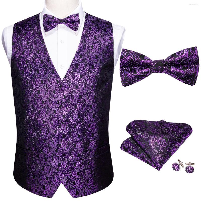 Men' Vests Purple Mens Wedding Suit Vest Paisley Jacquard Folral Silk Waistcoat Handkerchief Bow Tie Set Barry.Wang, Picture shown
Men' Vests Purple Mens Wedding Suit Vest Paisley Jacquard Folral Silk Waistcoat Handkerchief Bow Tie Set Barry.Wang, Picture shown