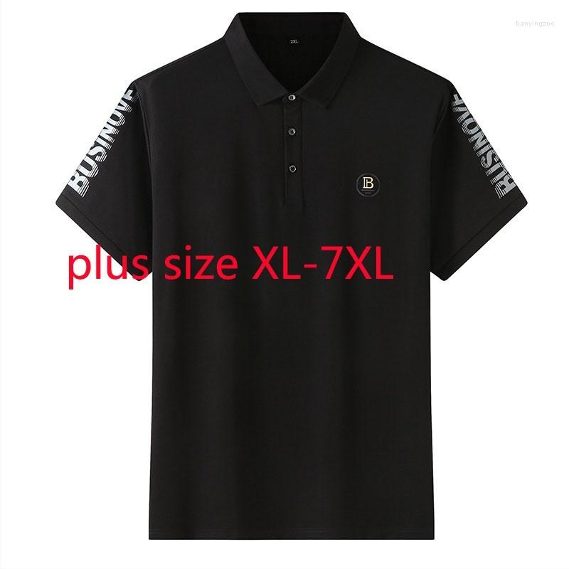 Men's T Shirts Large Summer Arrival Fashion Super Men Short Sleeve Printed Casual Knitted Turn-down Collar Plus Size XL2XL3XL4XL5XL6XL 7XL
Men's T Shirts Large Summer Arrival Fashion Super Men Short Sleeve Printed Casual Knitted Turn-down Collar Plus Size XL2XL3XL4XL5XL6XL 7XL