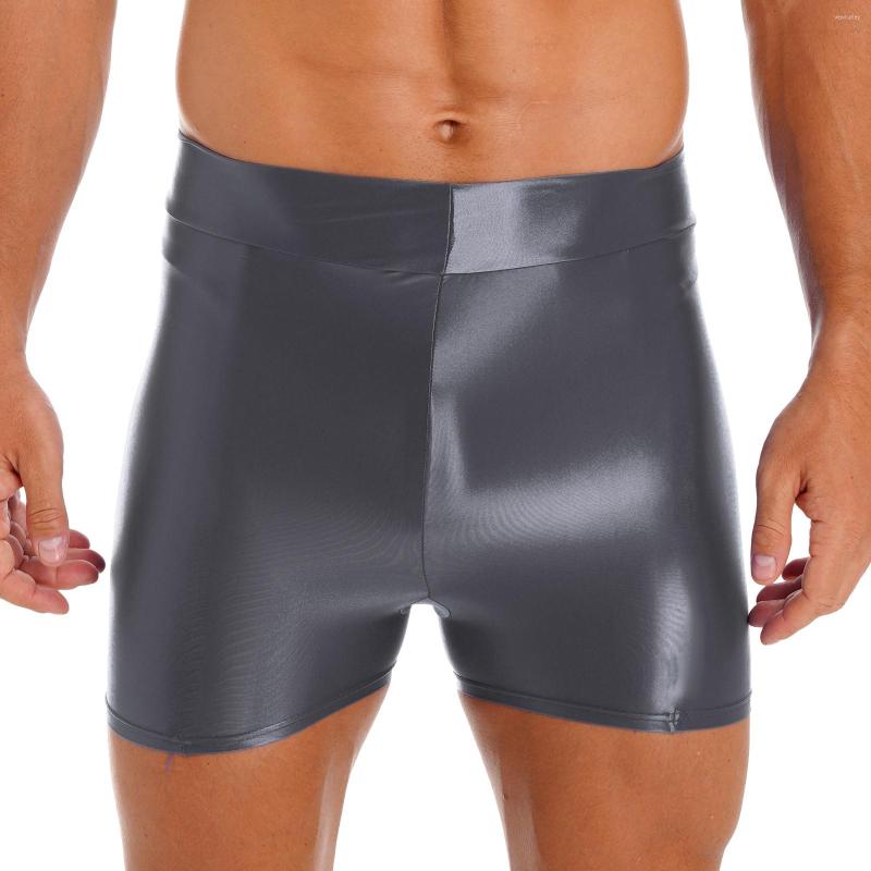 Men's Shorts Swimwear Mens Solid Color Casual Glossy Swimming Smooth Elastic Short Leggings For Sports Gym Yoga Surfing, Black
Men's Shorts Swimwear Mens Solid Color Casual Glossy Swimming Smooth Elastic Short Leggings For Sports Gym Yoga Surfing, Black