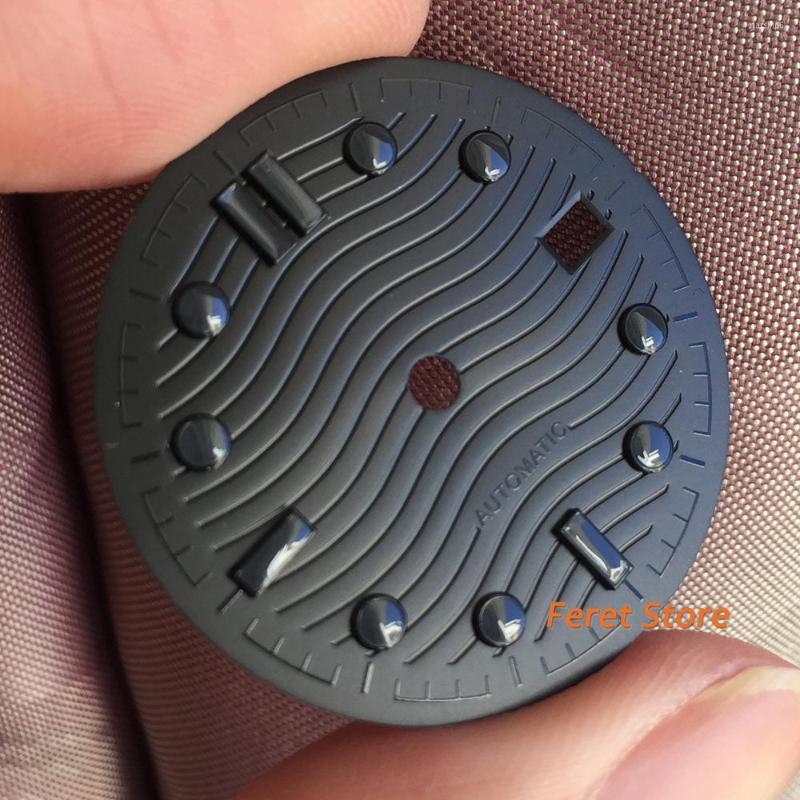 Watch Repair Kits 007 Whole Black 31mm Sterile Dial Fit NH35A Movement Hand Calendar Window Steel Face
Watch Repair Kits 007 Whole Black 31mm Sterile Dial Fit NH35A Movement Hand Calendar Window Steel Face
