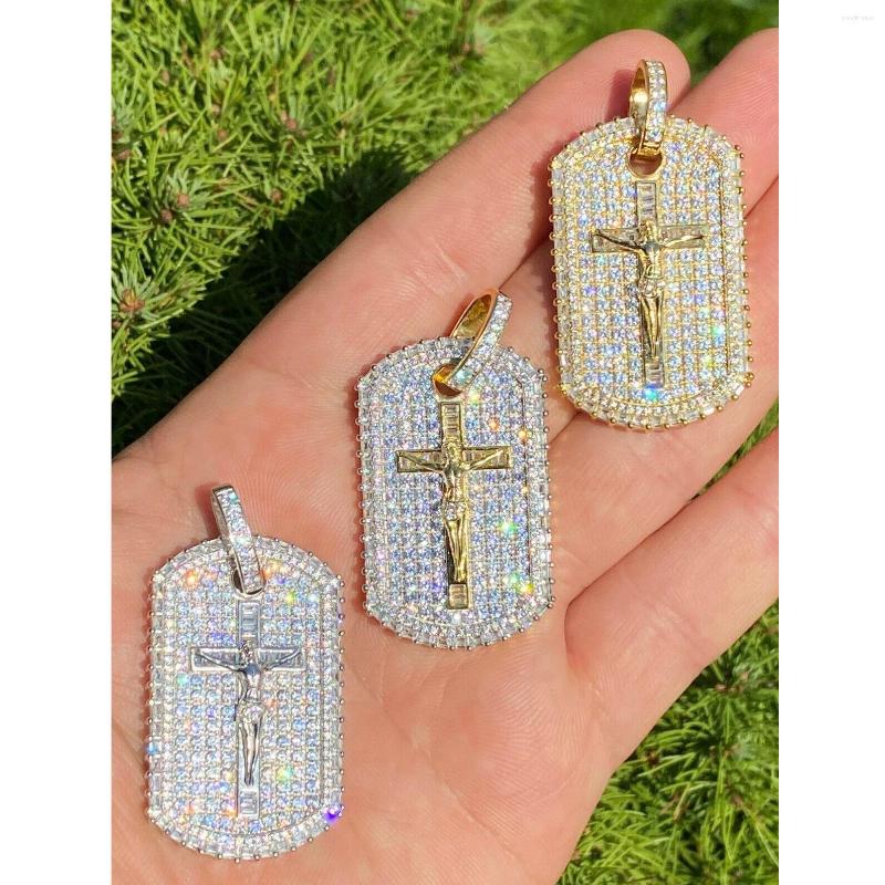 Choker Micro Pave CZ Hip Hop Rock Men Jewelry 2022 Rectangle Tag Engraved Jesus Piece Pendant Necklace
Choker Micro Pave CZ Hip Hop Rock Men Jewelry 2022 Rectangle Tag Engraved Jesus Piece Pendant Necklace