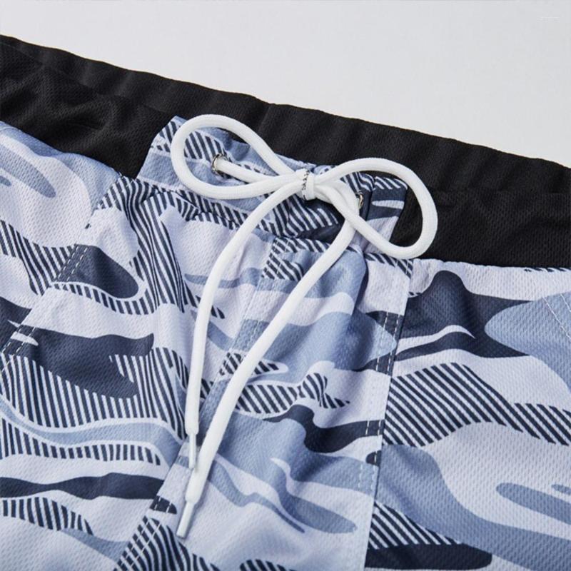 Men' Shorts Men Summer Beach Swimsuit Casual Camouflage Swimming Trunks Breathable Drawstring Briefs Swimwear For Surfing, Blue
Men' Shorts Men Summer Beach Swimsuit Casual Camouflage Swimming Trunks Breathable Drawstring Briefs Swimwear For Surfing, Blue